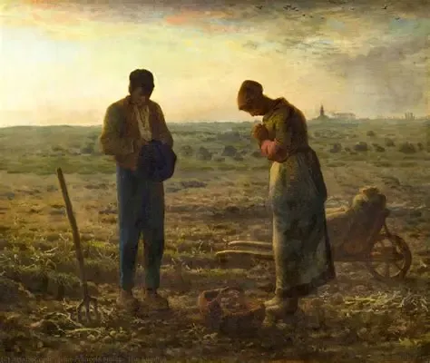 Jean-Francois Millet: El Ángelus